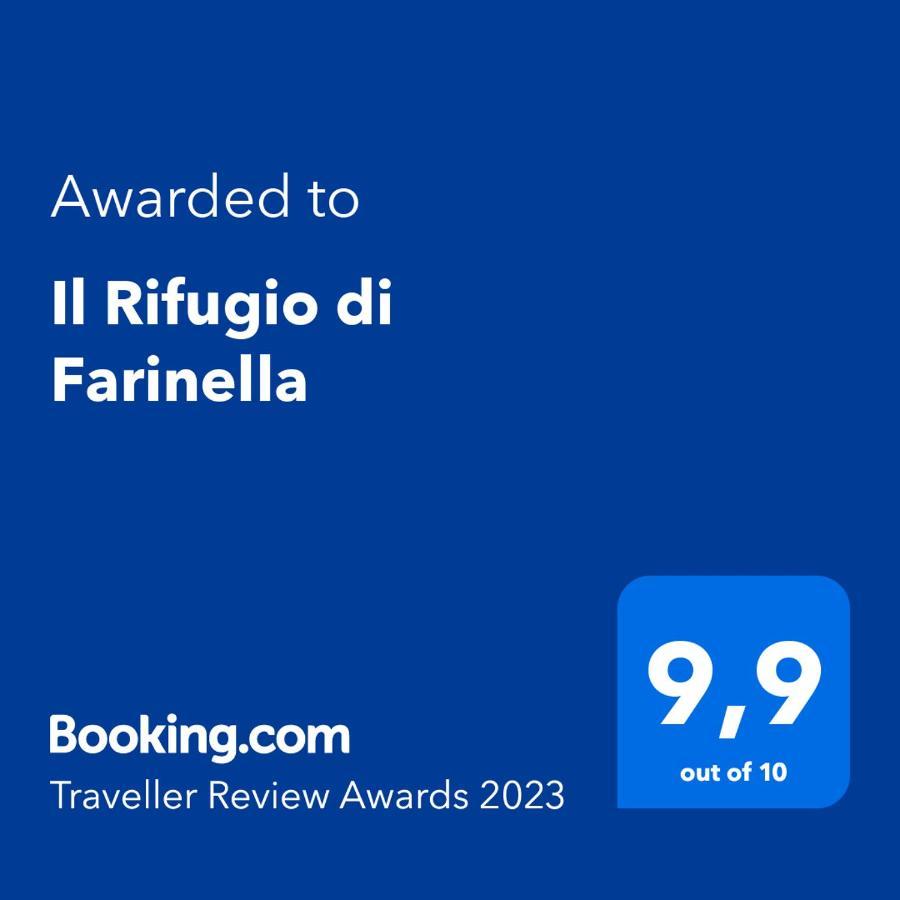 Вілла Il Rifugio Di Farinella Путіньяно Екстер'єр фото